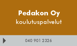 Pedakon Oy logo
